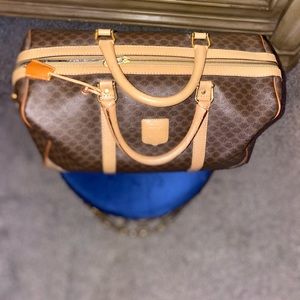 Vintage Celine XL Boston Bag